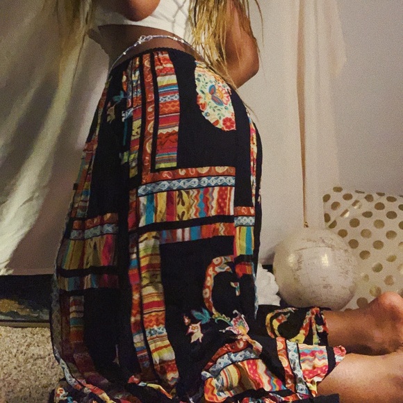Hippie Maxi Skirt - Picture 7 of 8